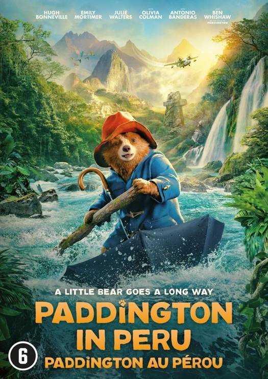 Paddington in Peru DVD