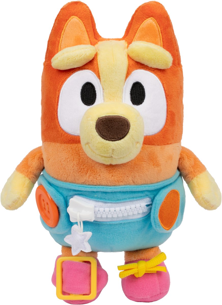 Bluey - Aankleed & Speel Bingo  25 cm