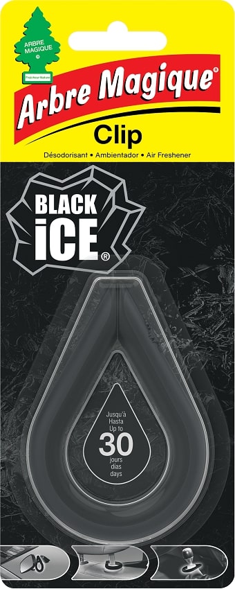 Ambre Magic Clip Black Ice