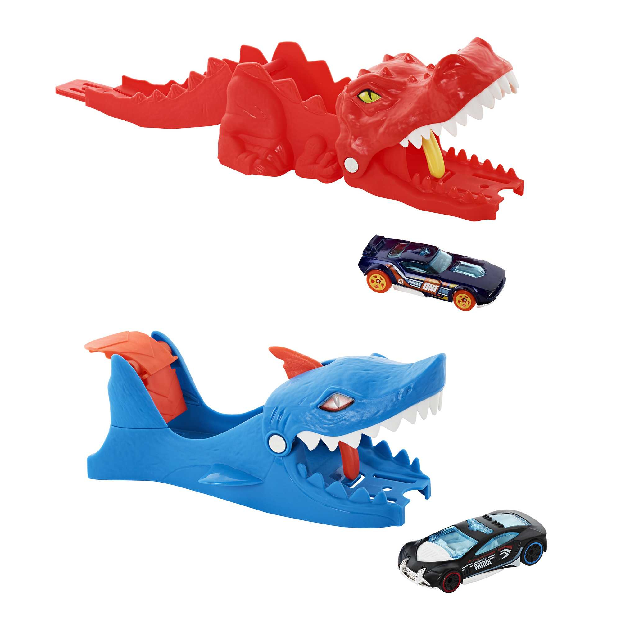 Hot Wheels Nemisis launcher, auto lanceerder