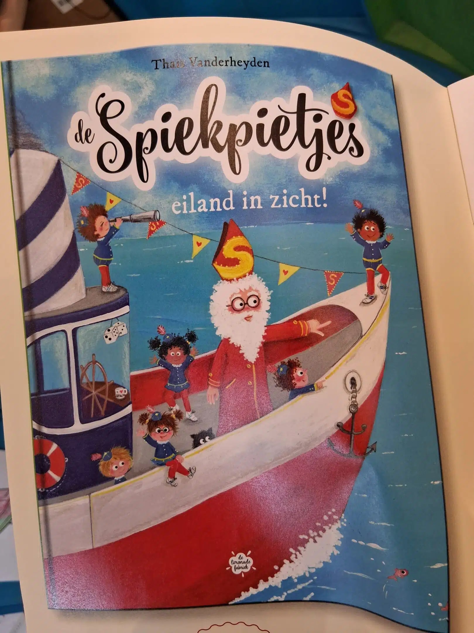 De Spiekpietjes Eiland in Zicht!