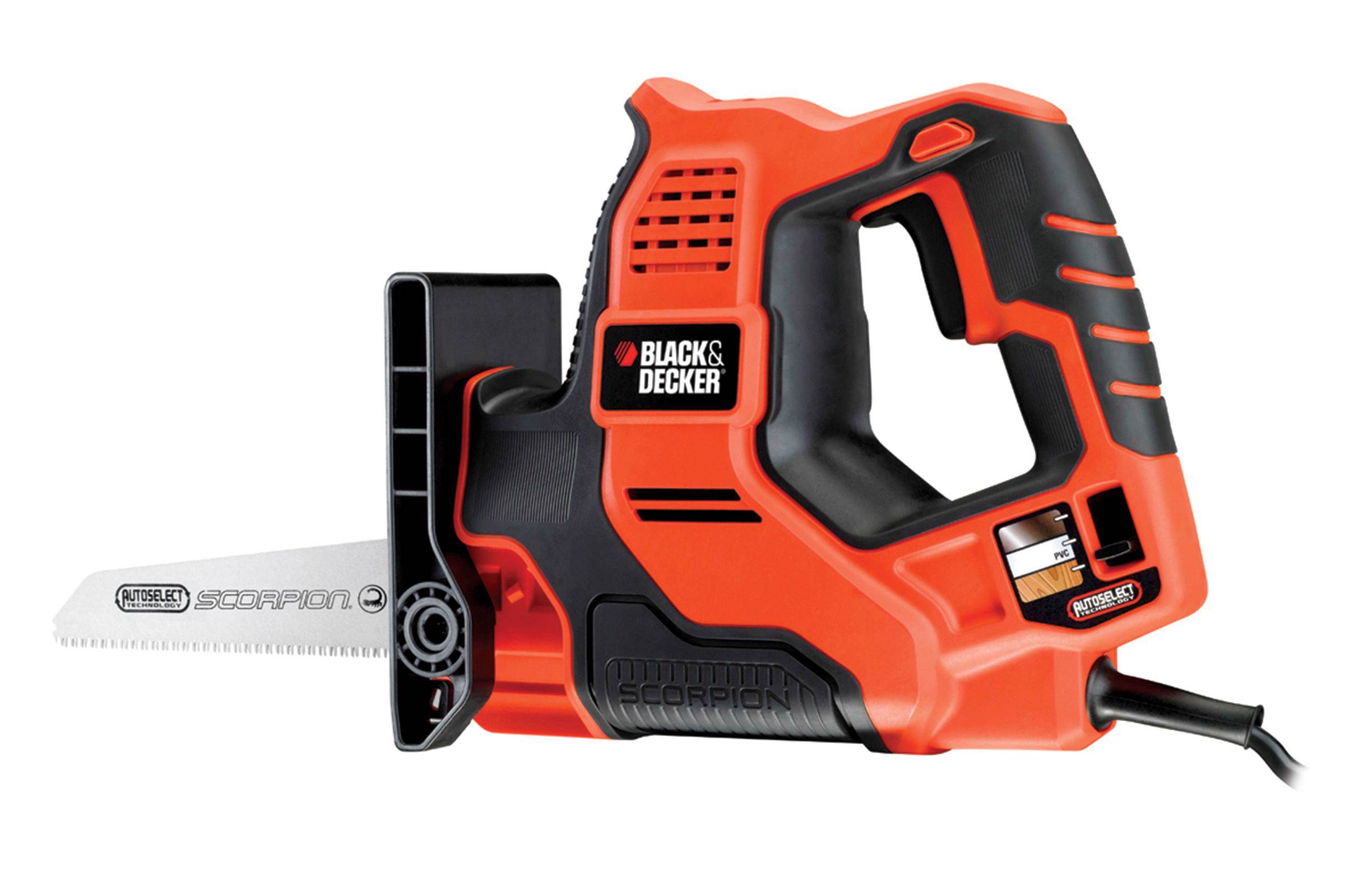 Black+Decker Multizaag 500W