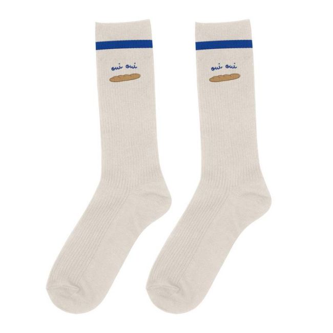 Atelier Pistache Damessokken Patisserie Paris Oui Oui - One Size (36-40)