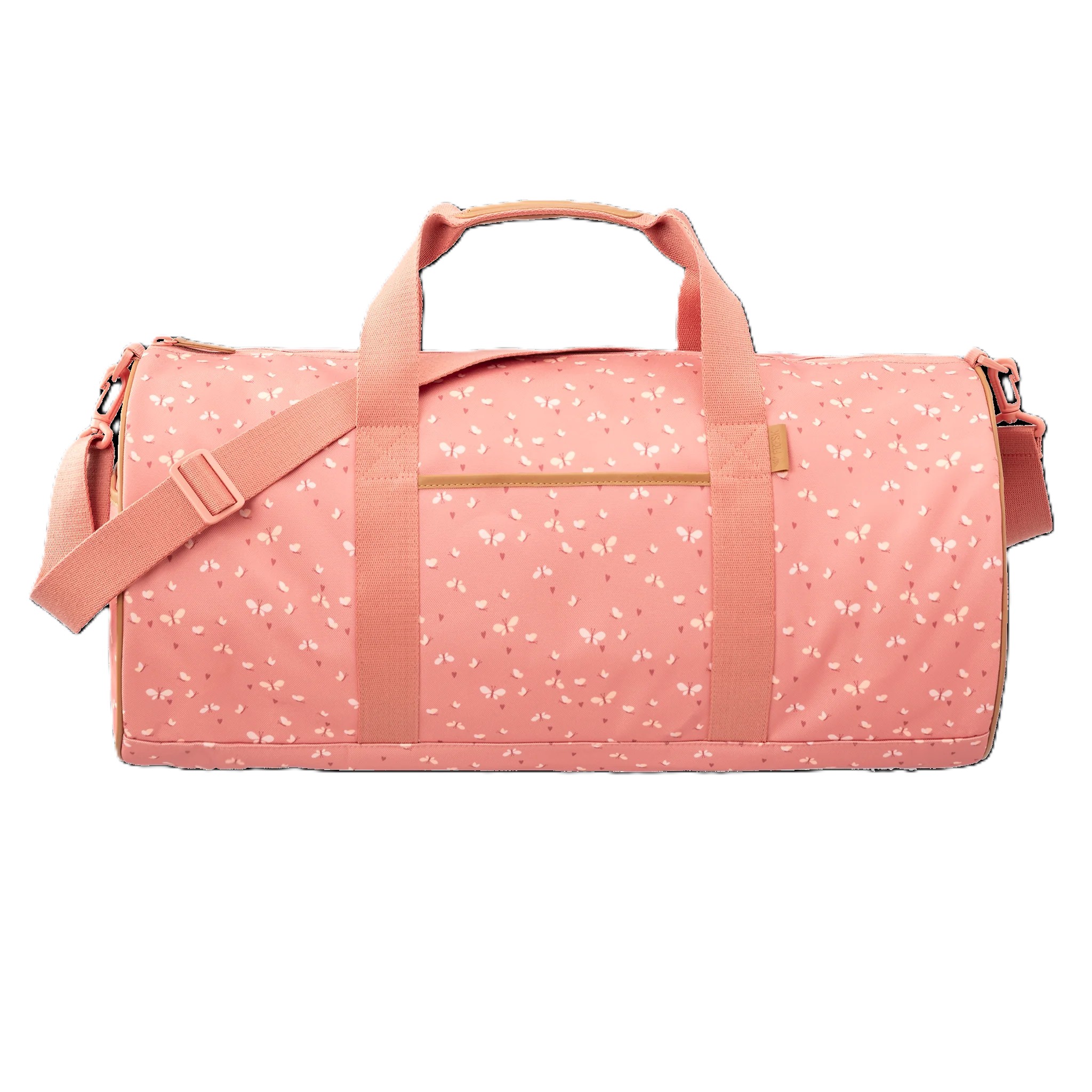 Fresk Weekender Butterfly Roze large 55x26x26 cm