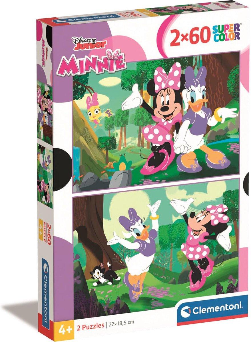 Clementoni Disney Minnie Puzzel 2 x 60 Stuks