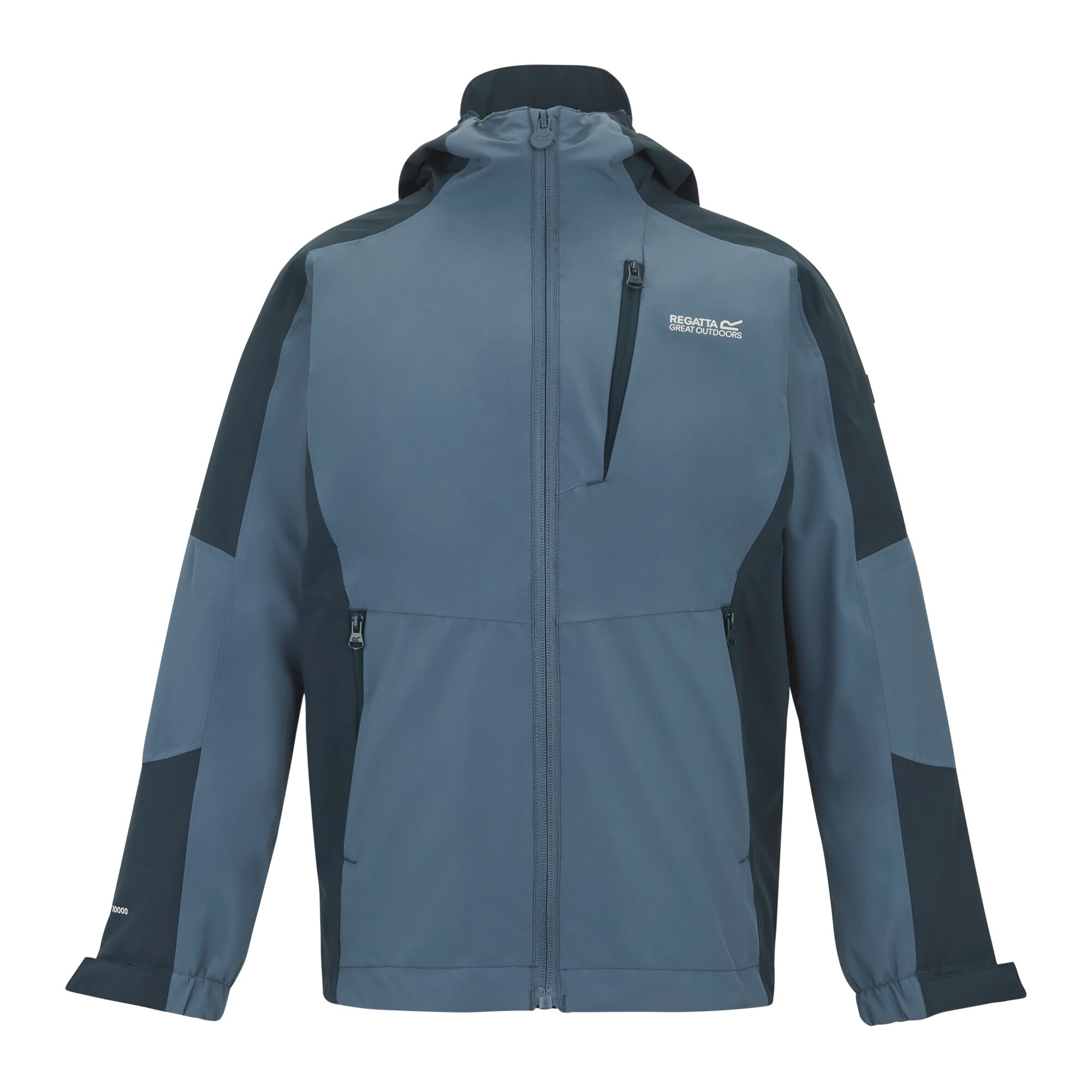 Regatta Regenjas Kids Calderdale III China Blue-Night Sky - 3-4 jaar