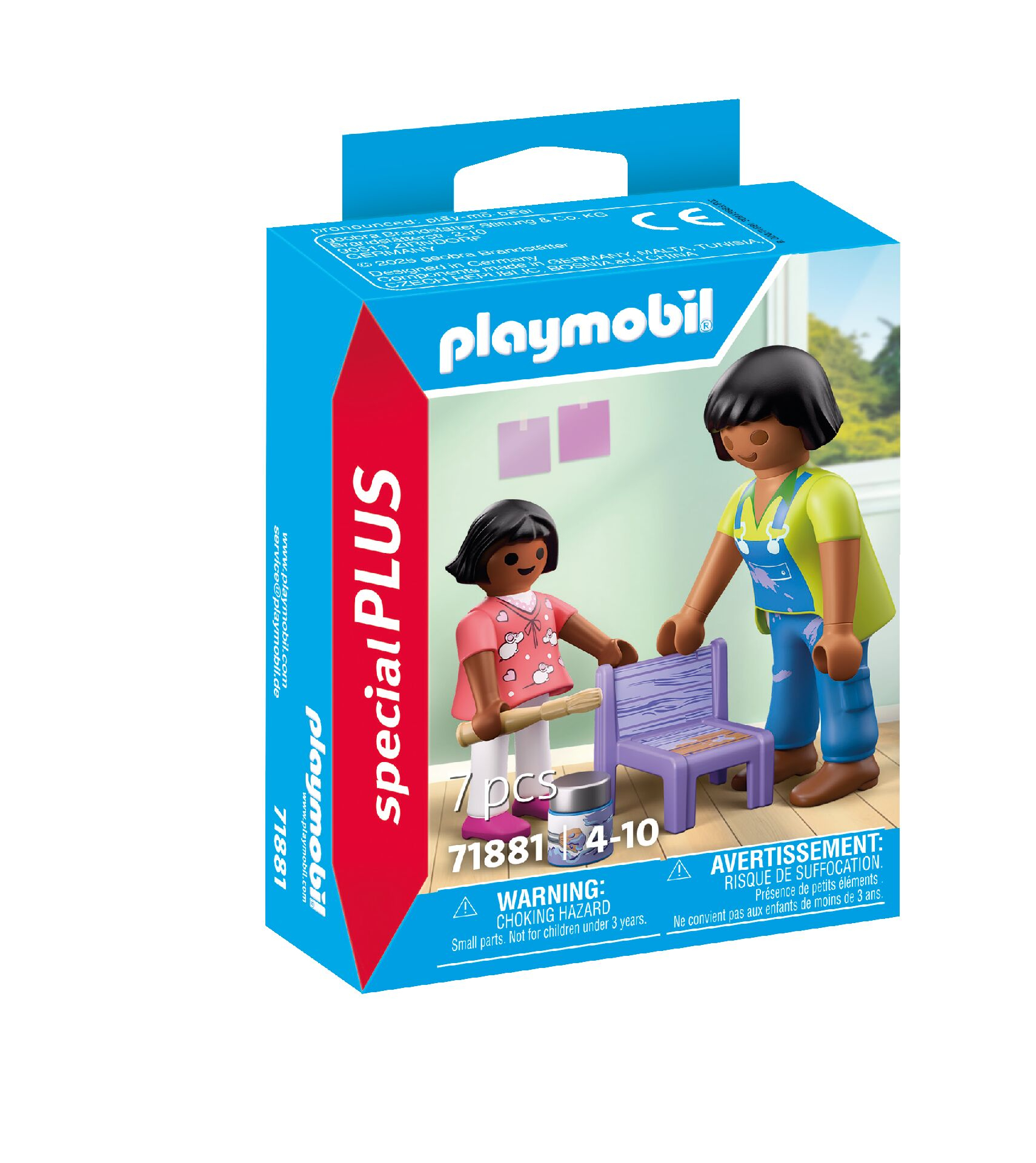 Playmobil Special Plus 71881 Hardwerkende vakvrouw