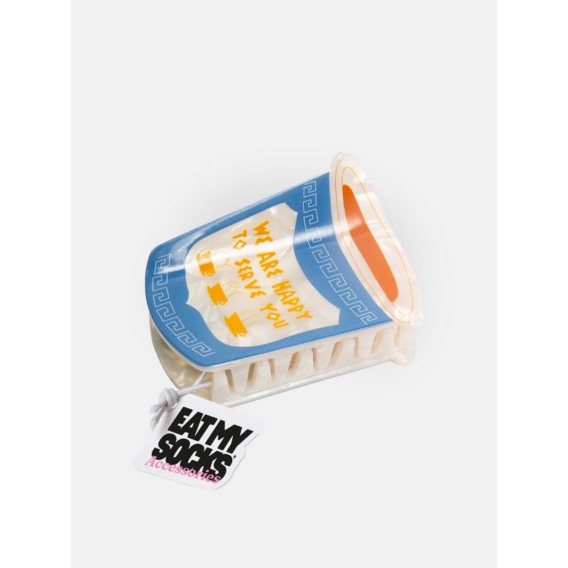 Eat My Socks Haarspeld Happy To Serve You