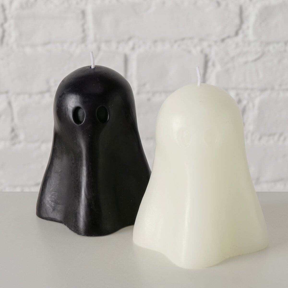 Boltze Home Kaars Bua 9x11 cm - Spook - assorti - prijs per stuk
