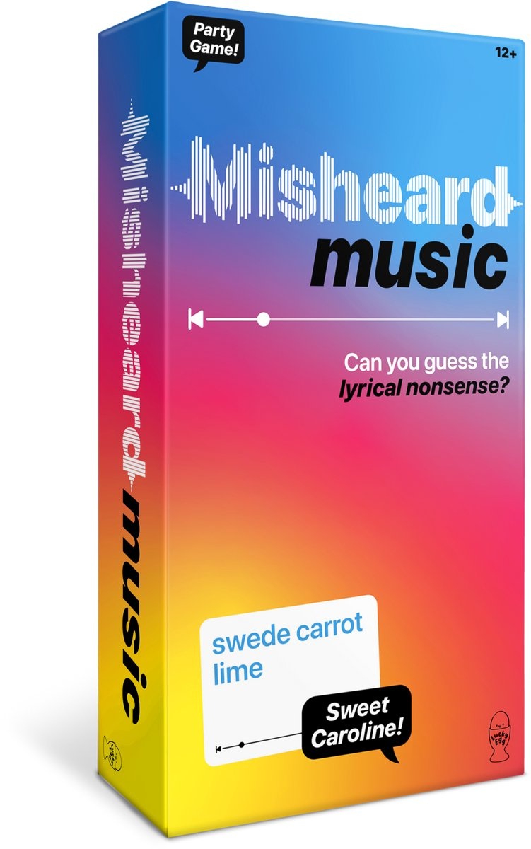 Misheard Music - Engelse versie