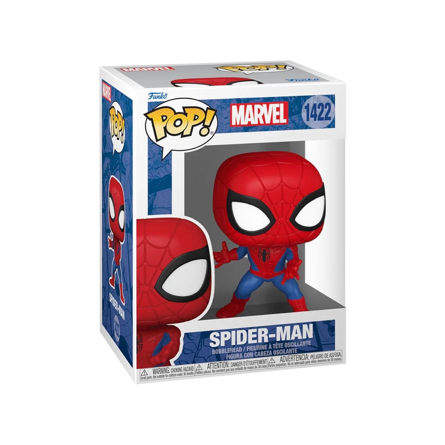 Funko Pop! Movies Marvel - Spider-Man 1422