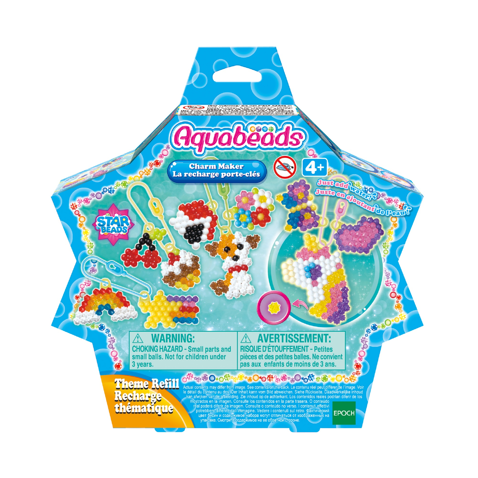 Aquabeads Sterrenparels Sleutelhangers Thema Set