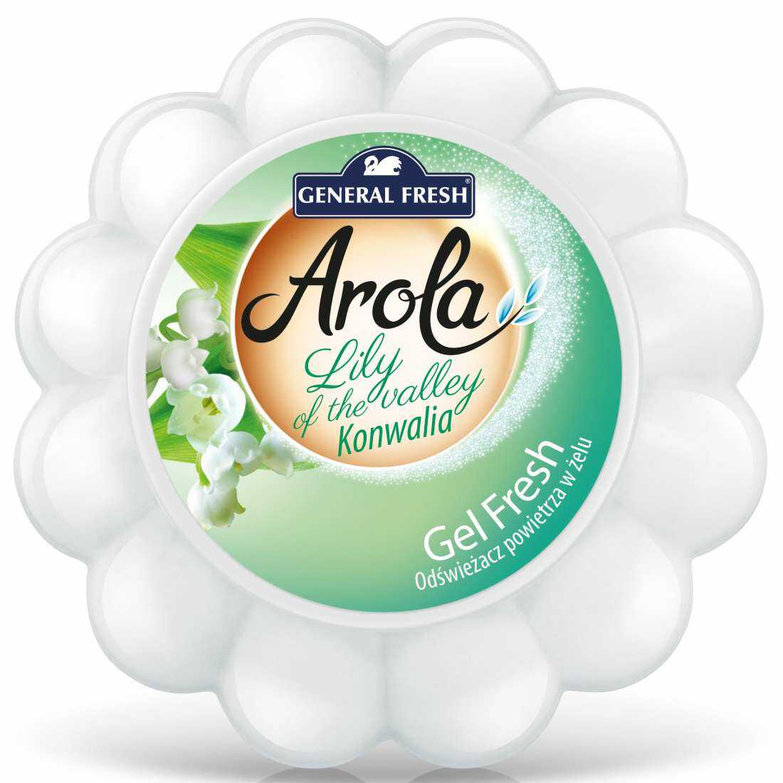 General Fresh Luchtverfrisser Gel Lily of the Valley 150 g