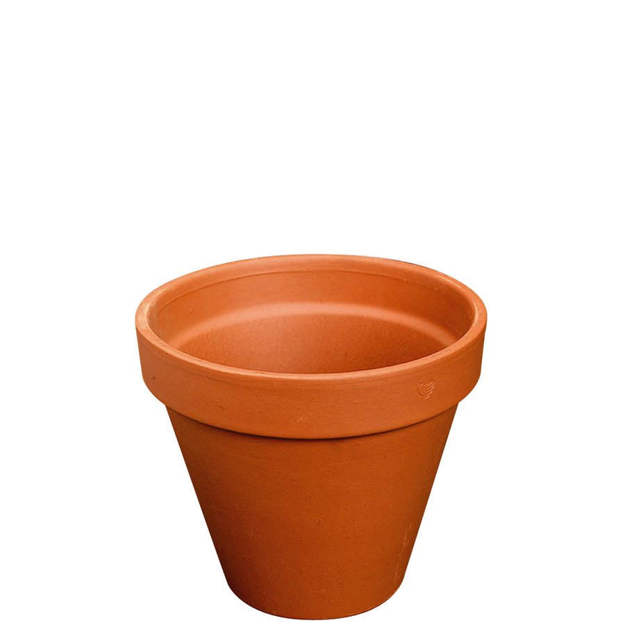 TERRACOTTA BLOEMPOT 21 CM STANDAARD