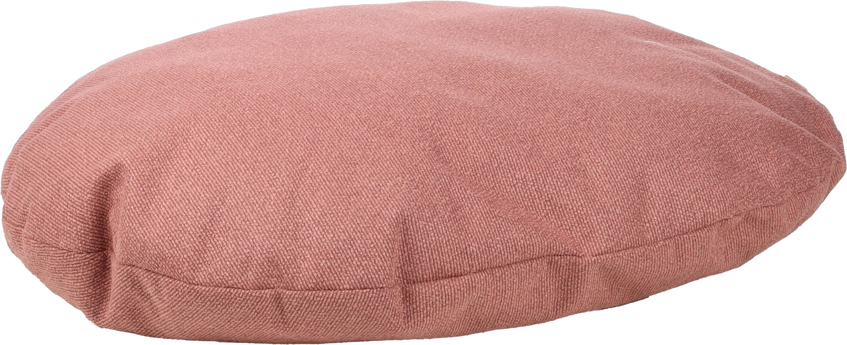 Flamingo Hondenkussen Ovaal Baleno 100x76x10 cm Rood