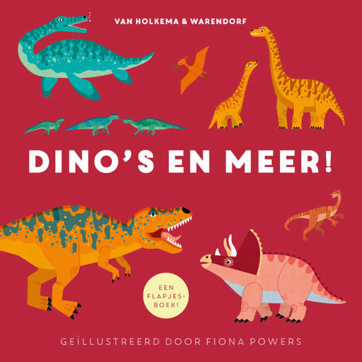 Dino's en meer! Fiona Powers 18m+