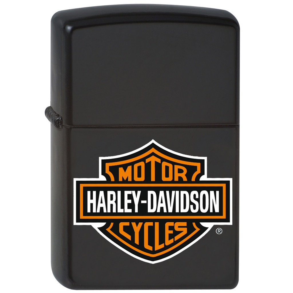 Zippo Aansteker Harley Davidson Bar & Shield