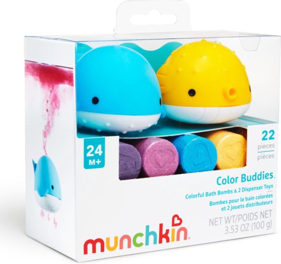 Munchkin Eend Color buddies