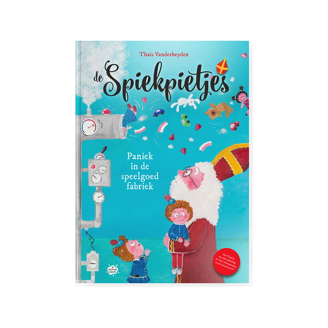 De Spiekpietjes Paniek in de Speelgoedfabriek