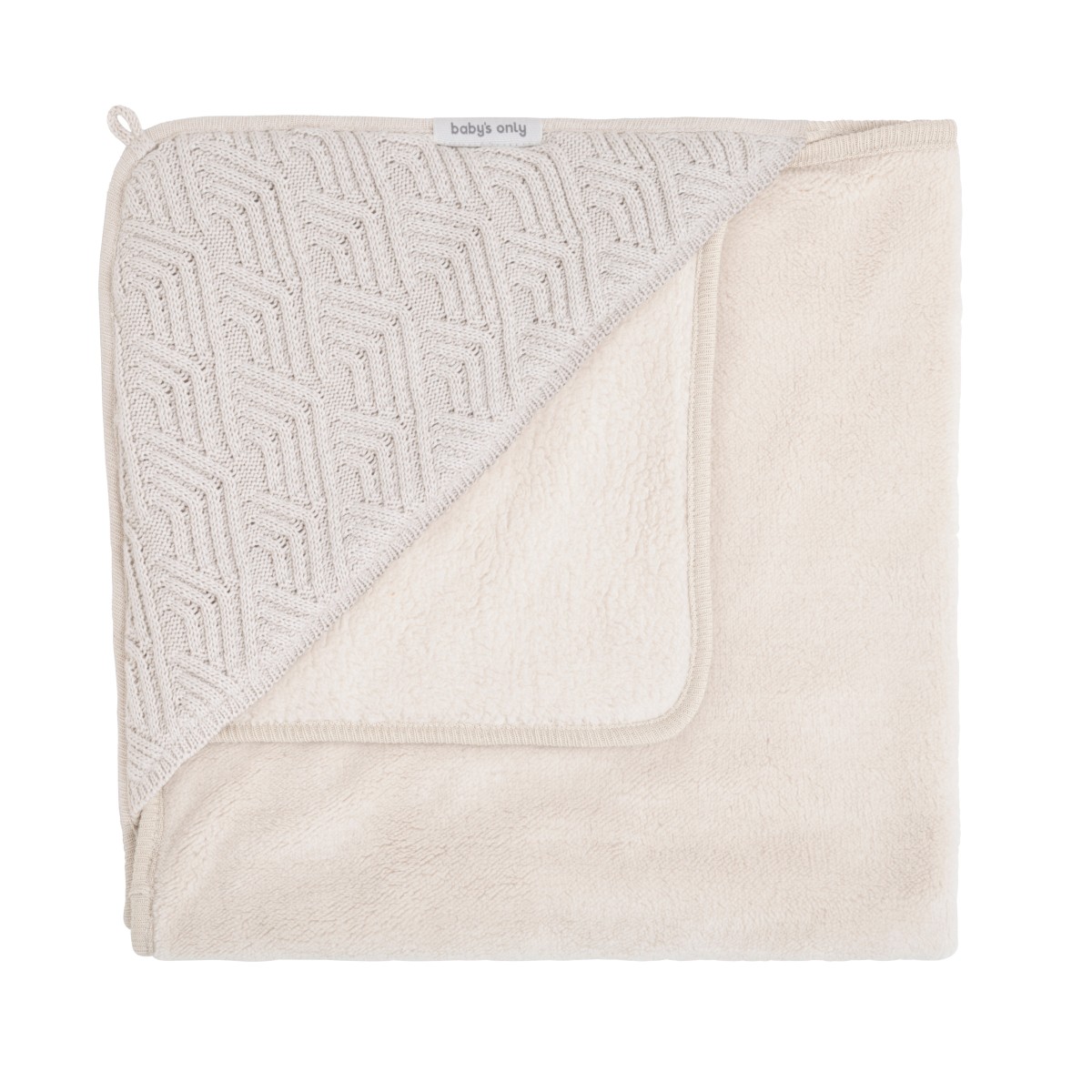 Baby's Only Wikkeldeken Sierra Warm Linen 75x75 cm
