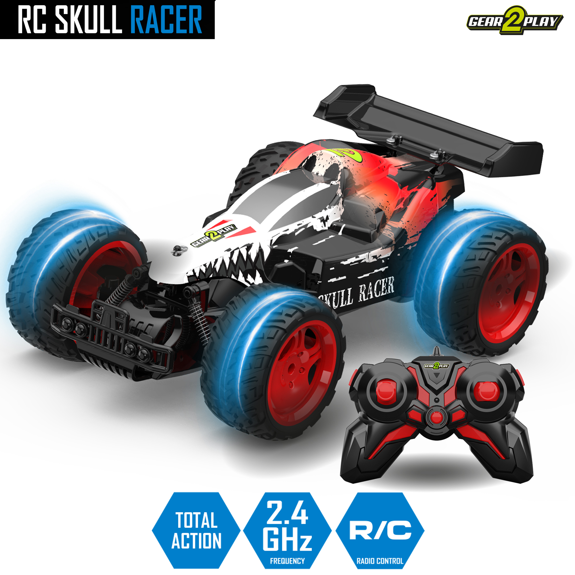 Gear2Play RC Scull Racer 1:10 schaal 2.4 Ghz, 40 cm