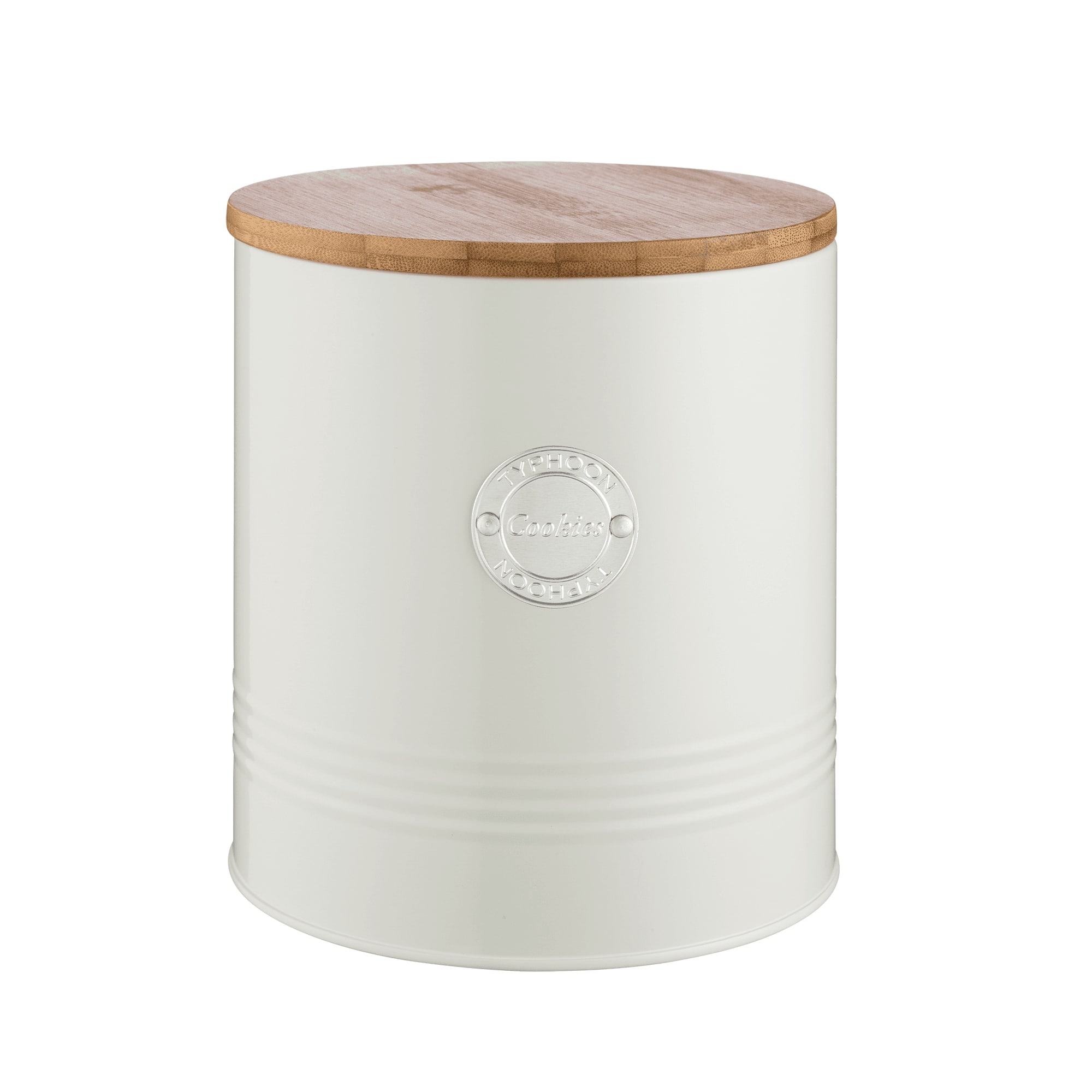 Typhoon Voorraadpot voor Koekjes Living 16x18 cm - Gebroken Wit