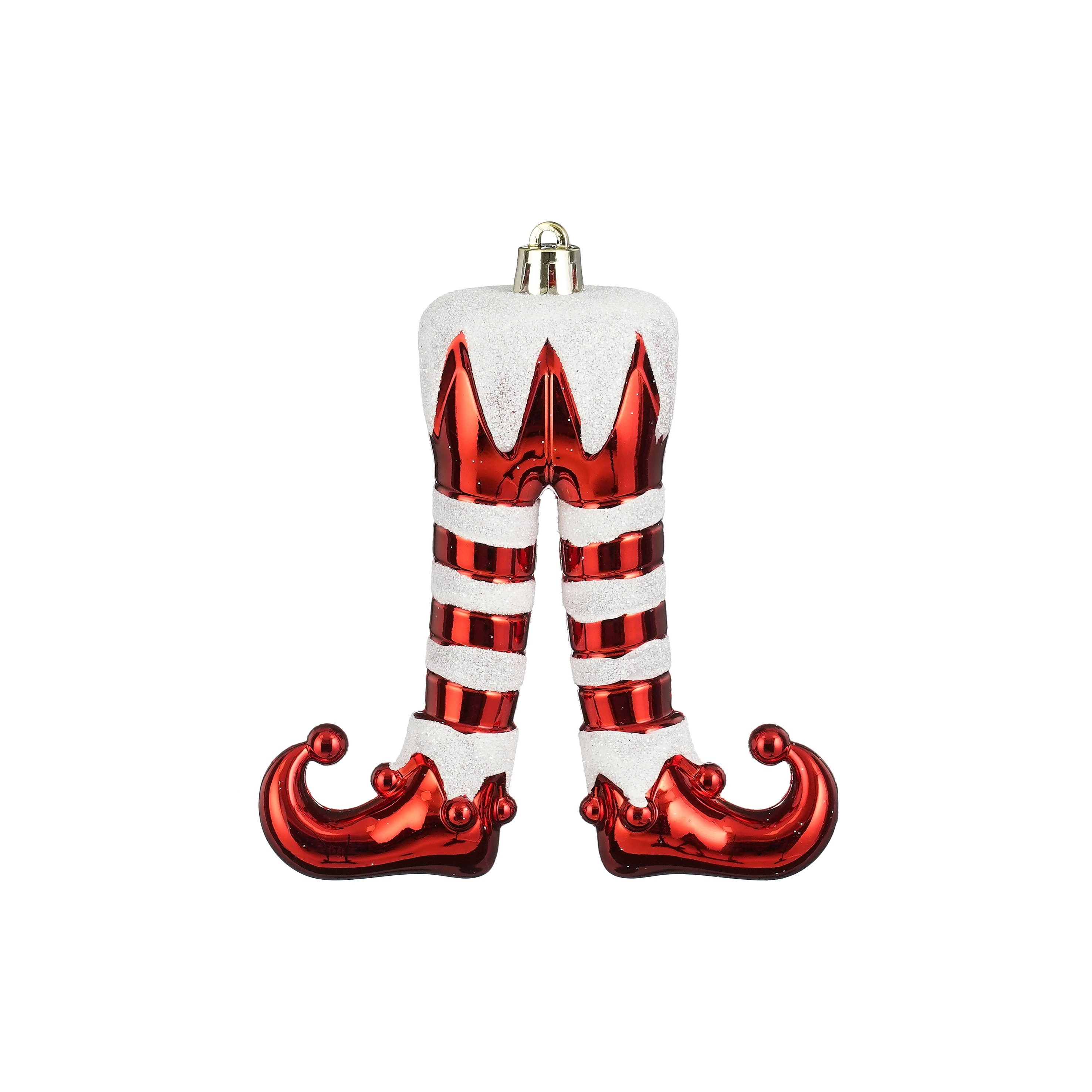 Boomhanger Mica Benen Elf 11x3.5x13 cm - Rood/Wit
