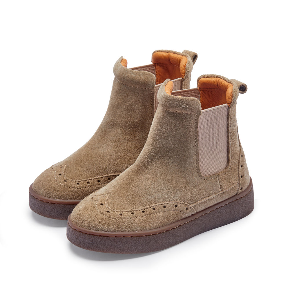 Donsje Boots Jesmer Sage Suede