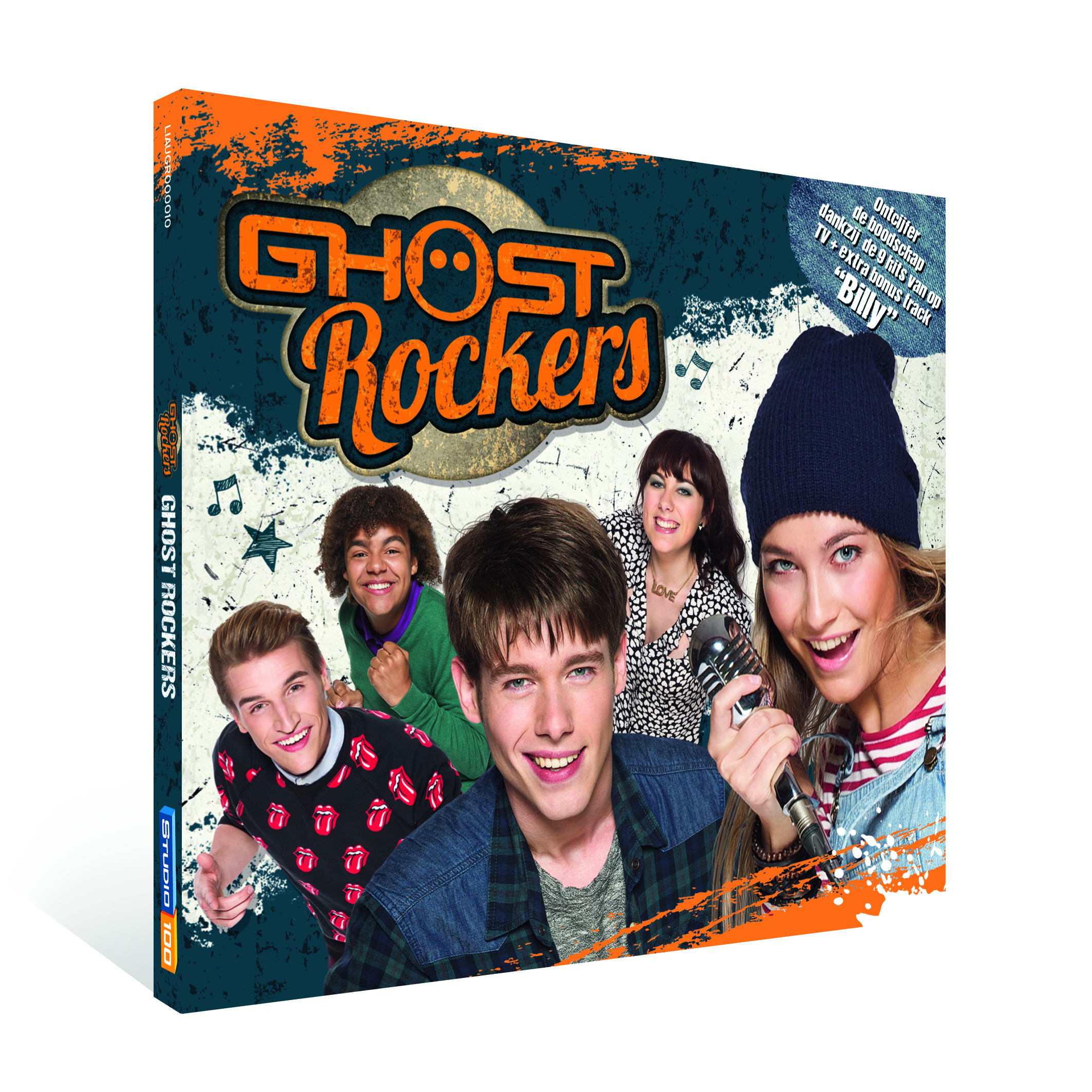 Ghost Rockers CD - Original Soundtrack CD