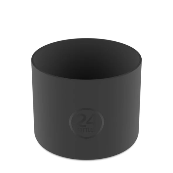 24Bottles Base Cover Black Medium - 8x6.5 cm 24Bottles Base Cover Black Medium - 8x6.5 cm