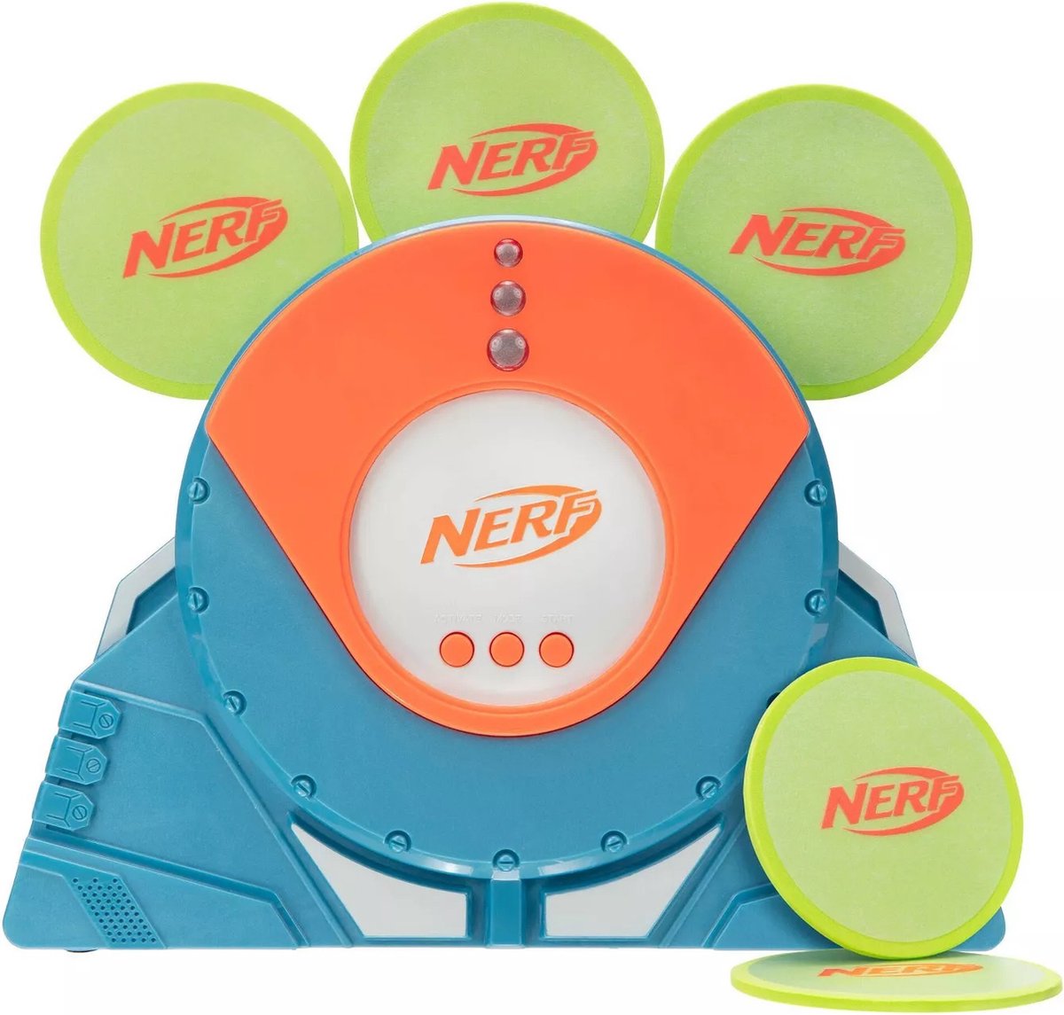 Nerf Skeet Shot Disc Launcher, digitaal lanceert schijfjes