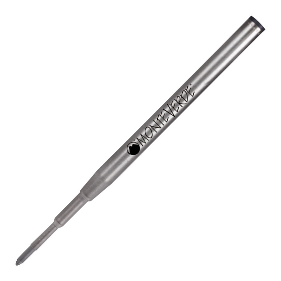 Monteverde Balpenvulling voor Montblanc M Zwart 2 stuks