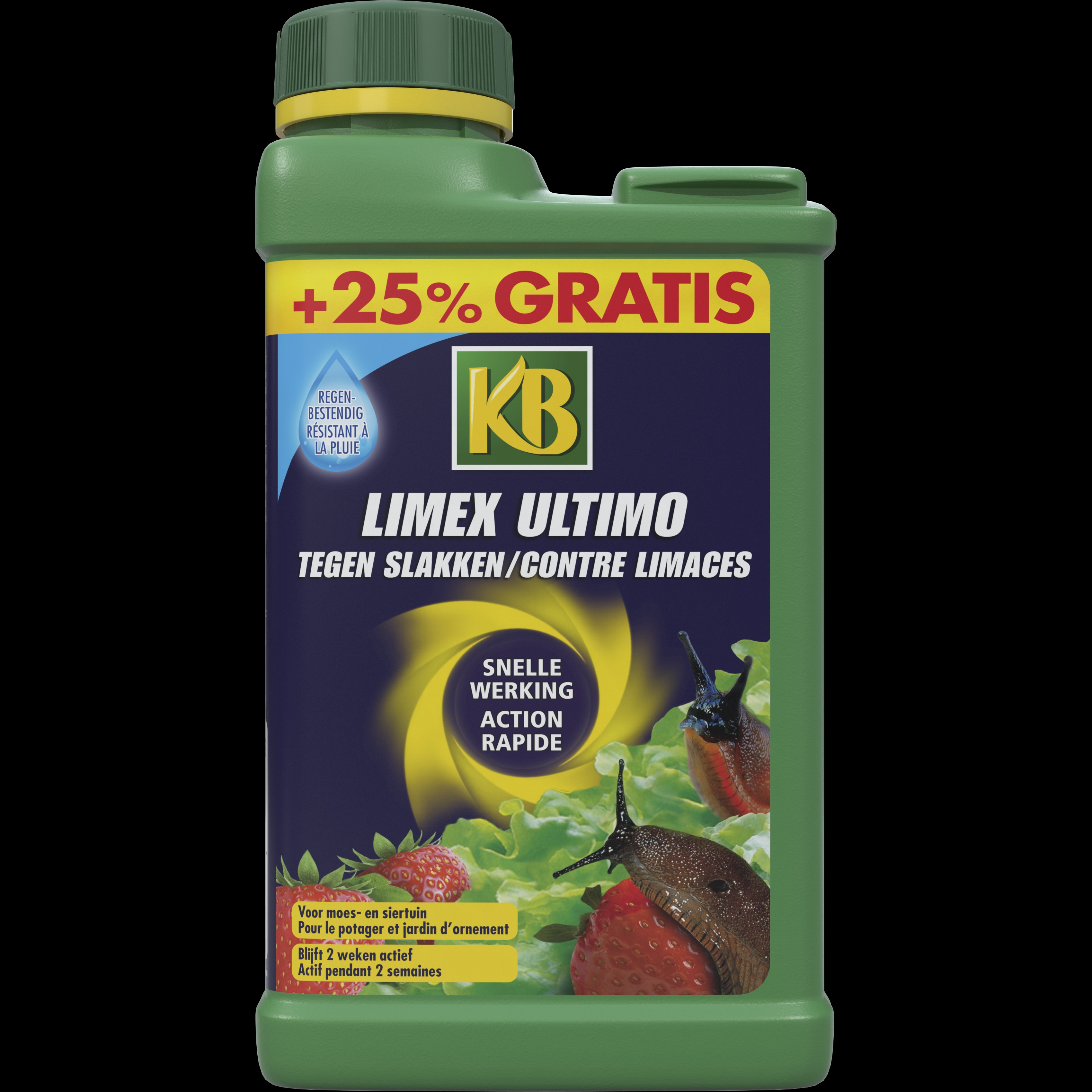 KB Limex Ultra Lokaas tegen Slakken 700 g (540 g + 160 g Gratis)