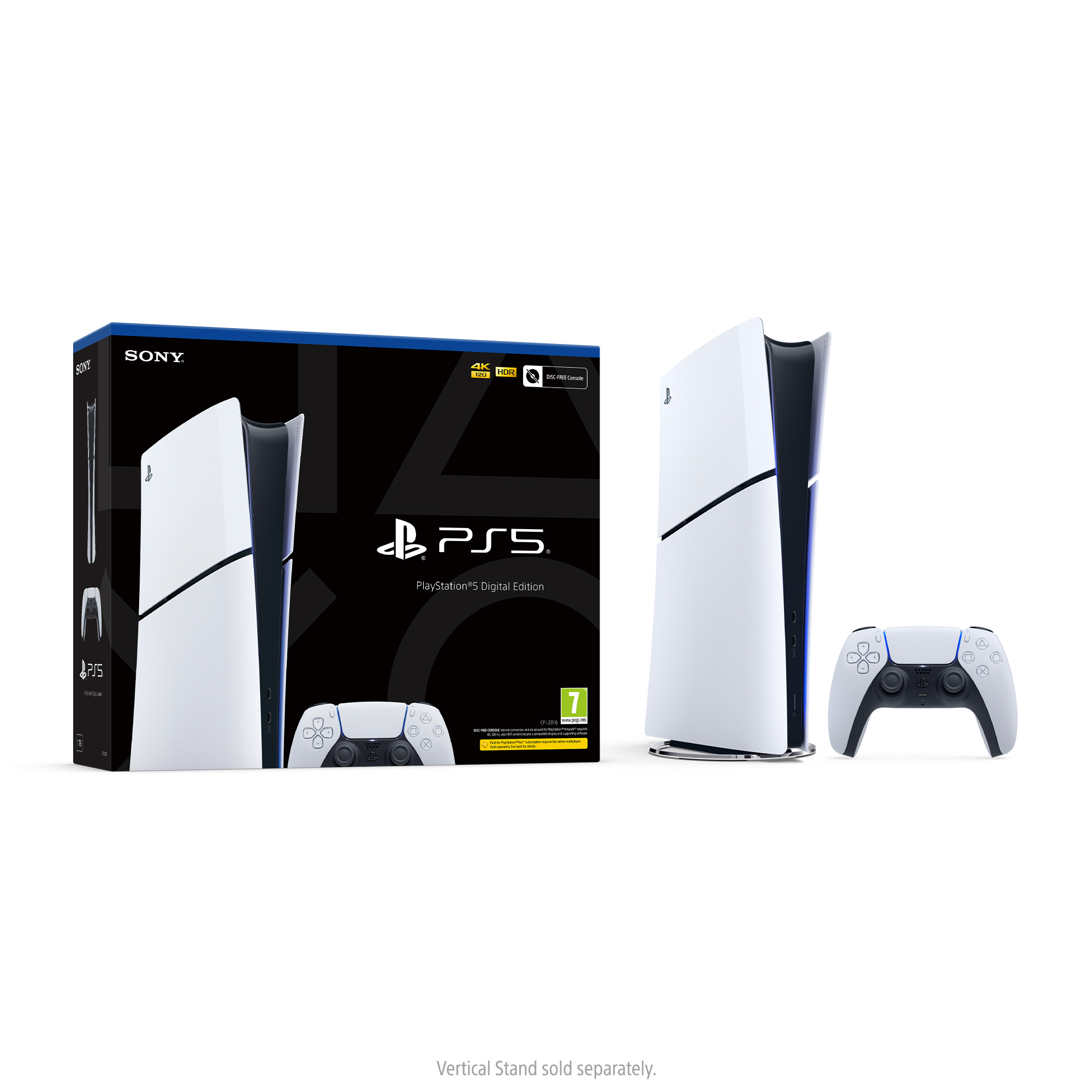 PS5 Console Slim Digital Edition White