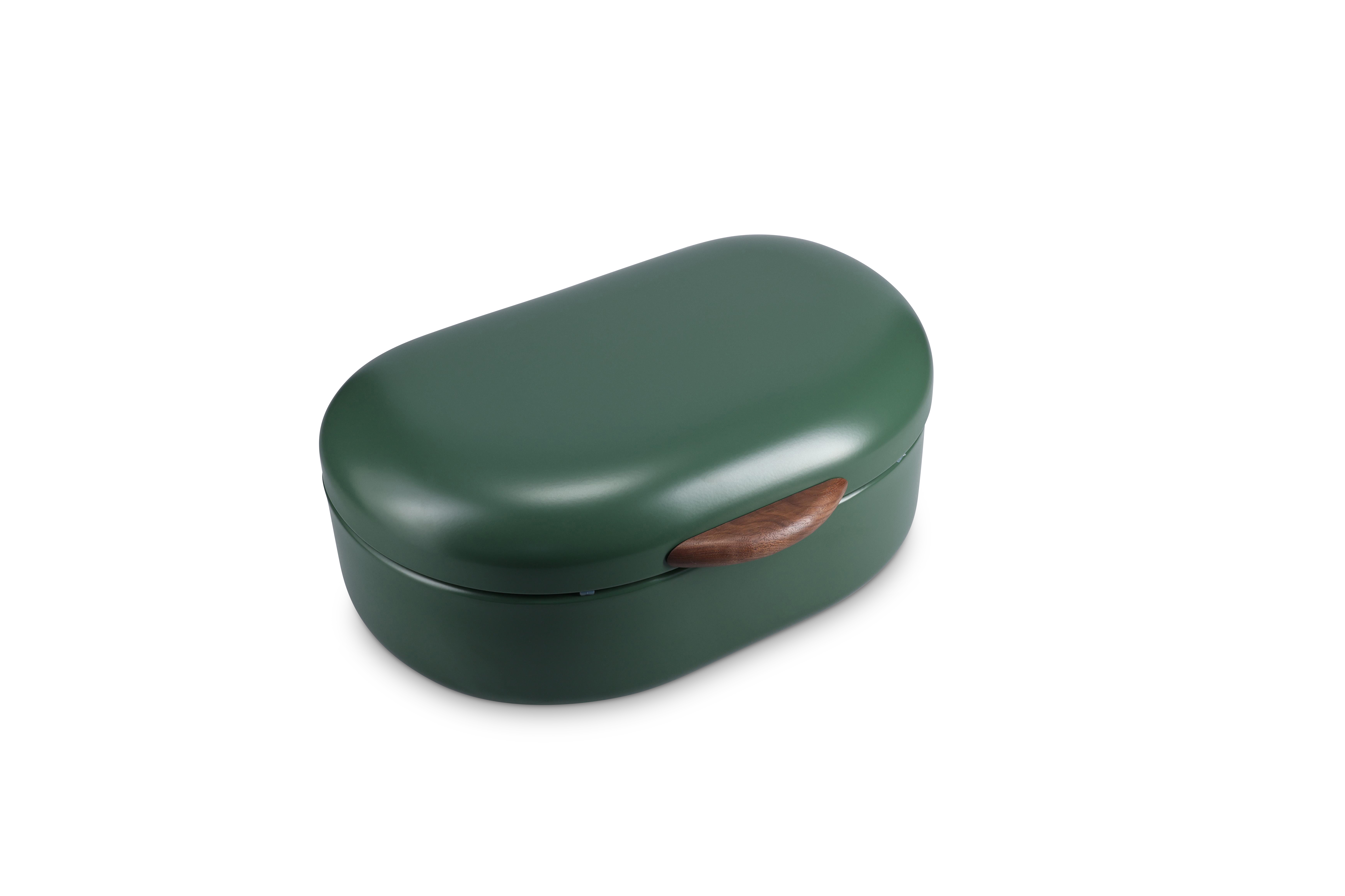 Salt & Pepper Broodtrommel Crust Green 40x29x19.5 cm
