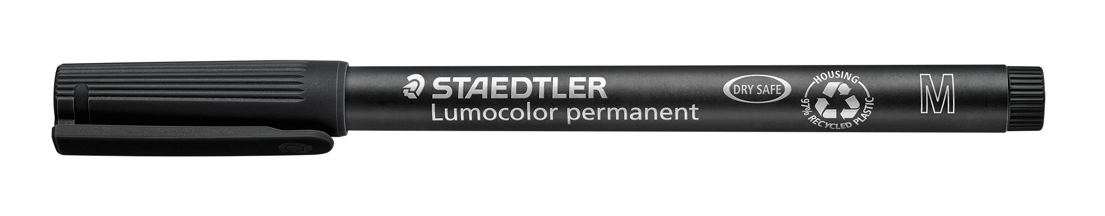 Staedtler Lumocolor Permanent M Zwart