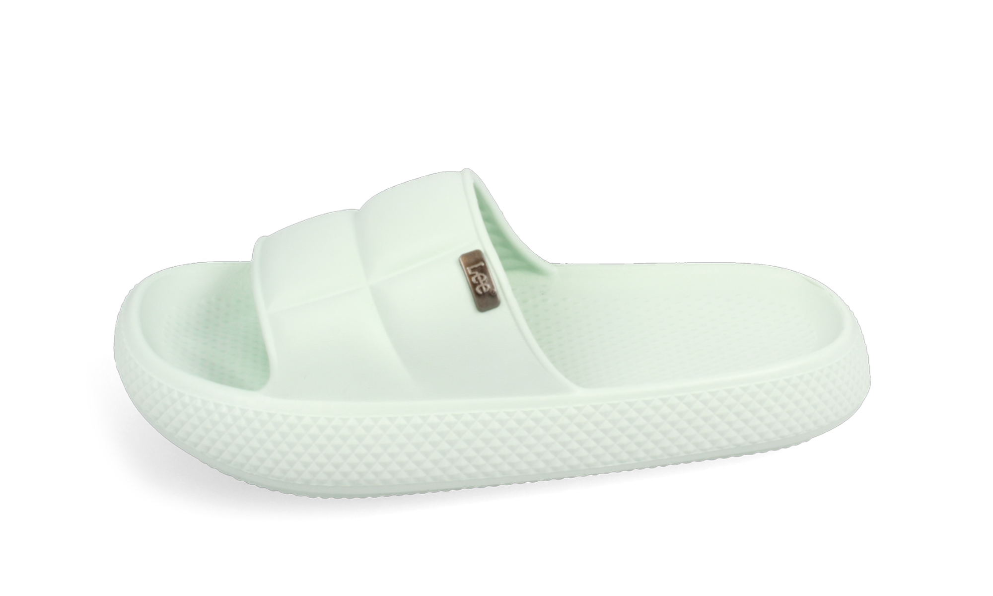 Lee Badslipper Dames Maya Aqua Glass - maat 41