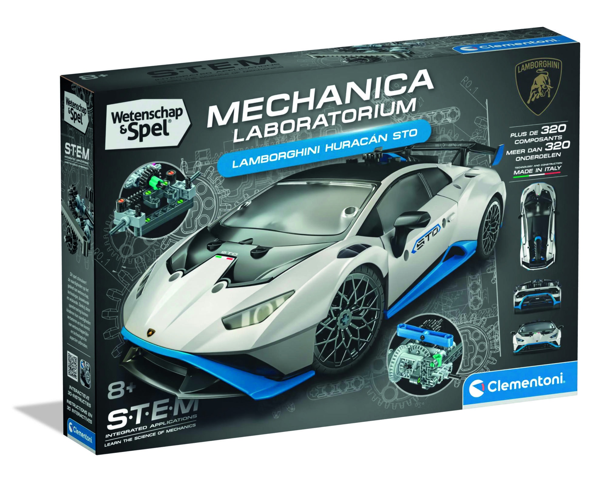 Clementoni Mechanica Laboratorium Lamborghini Huracan STO