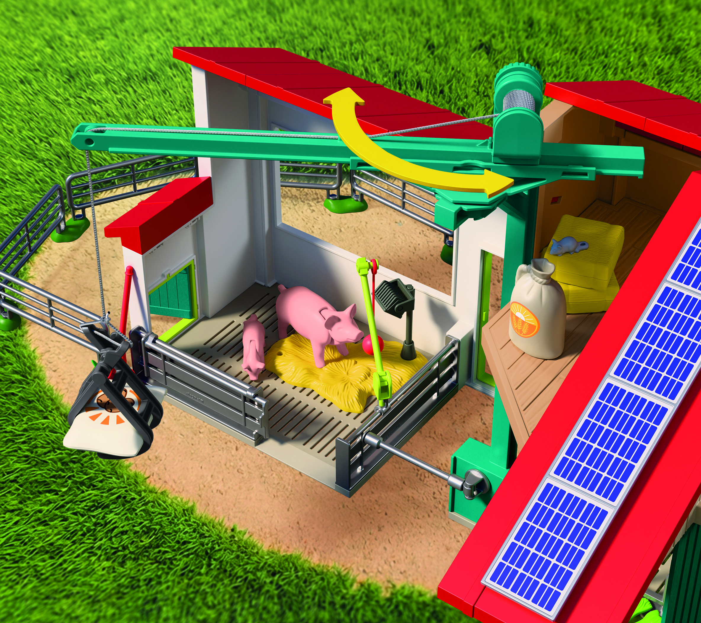 Playmobil Country 72160 Grote boerderij