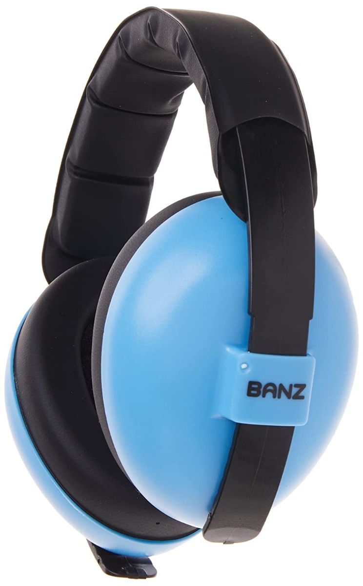 Banz Oorkap EM009 Sky Blue 0-3 Jaar