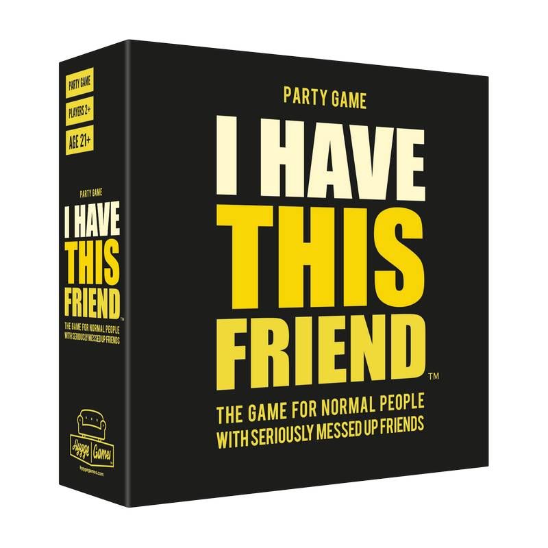 Hygge Games Party Spel I Have This Friend