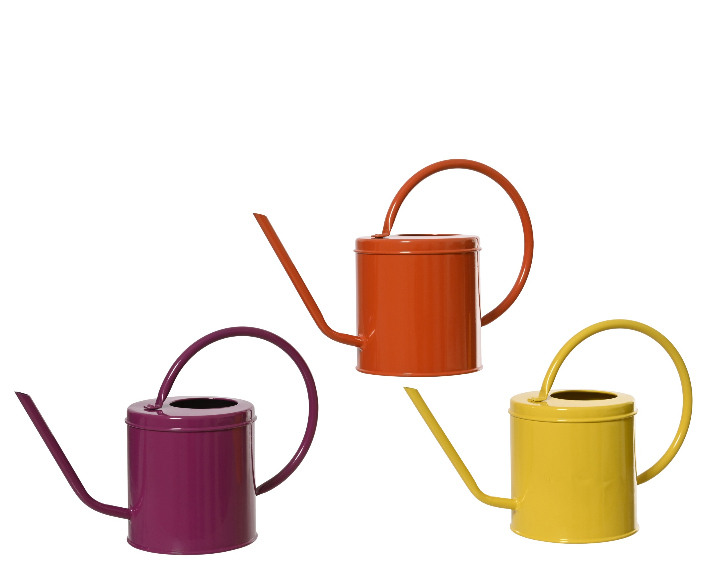 Gieter 1l - Zink - 33x12x21 cm - assorti - prijs per stuk