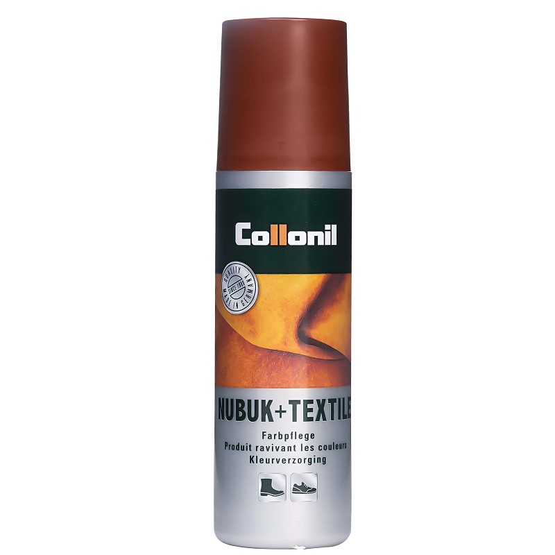 Collonil Schoenverzorging Nubuck-Textiel 100 ml - 398 Middelbruin