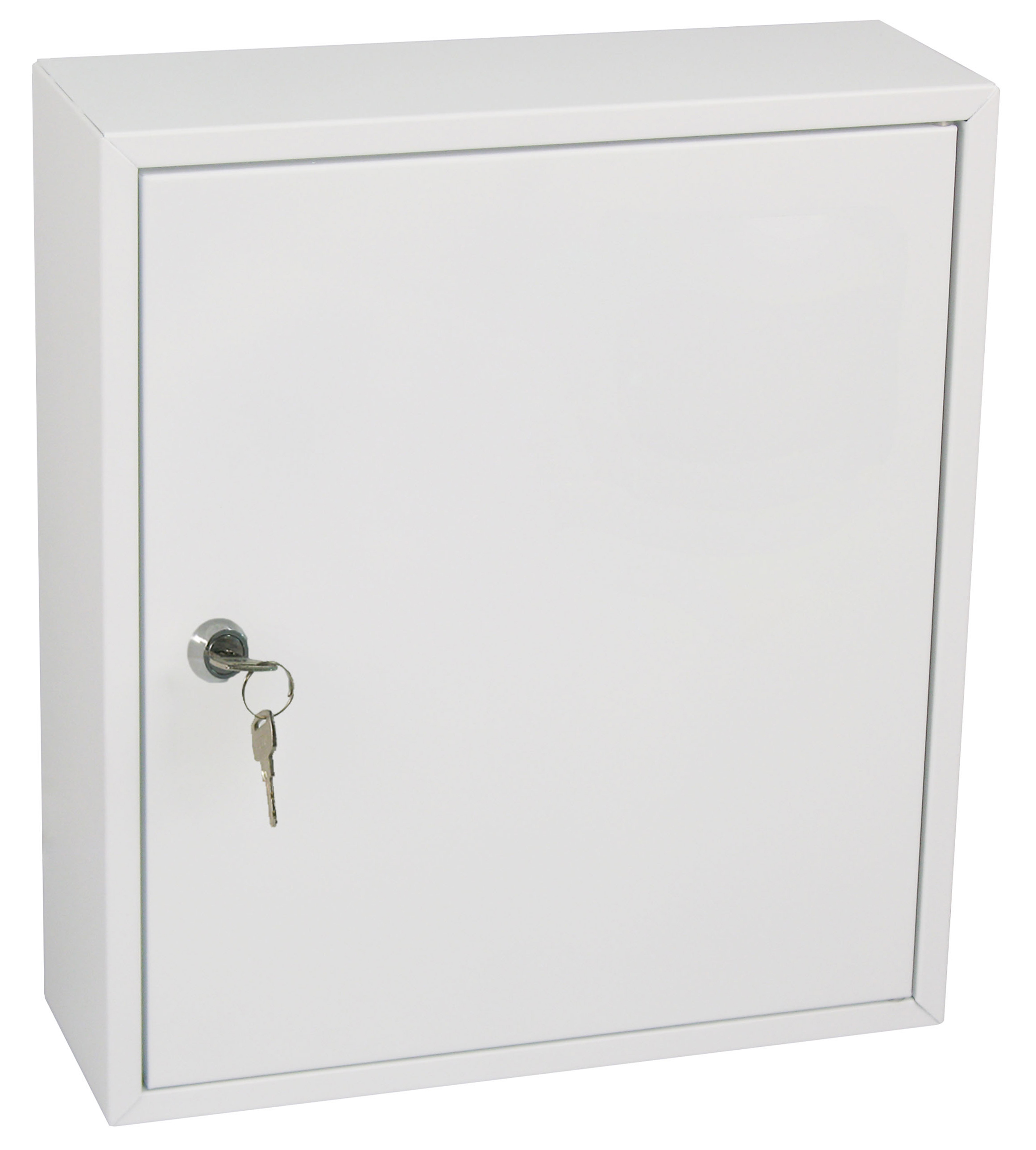 Practo Brievenbus Deurmodel 31x11x36 cm Wit
