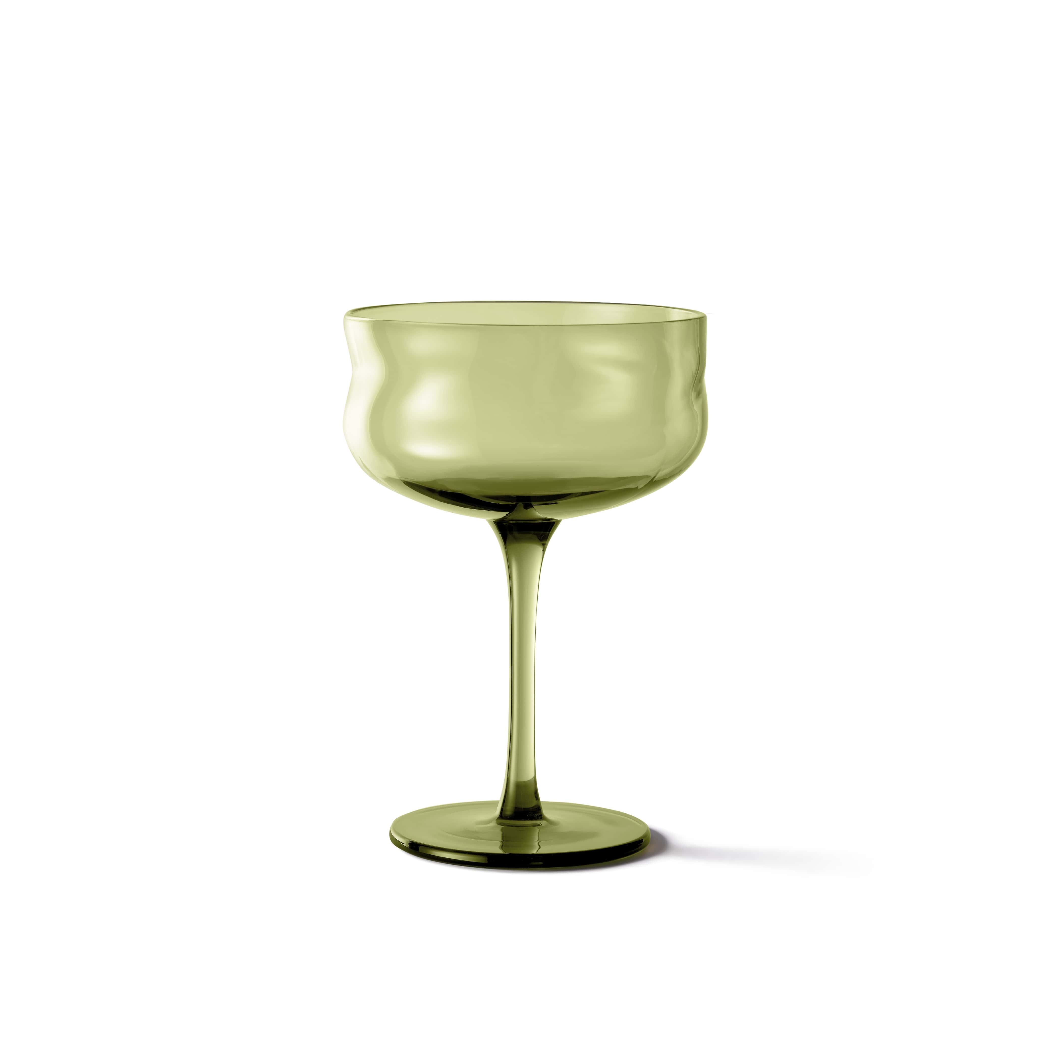 Paveau Swirl Cocktailglas Moss 260ml - Coupe