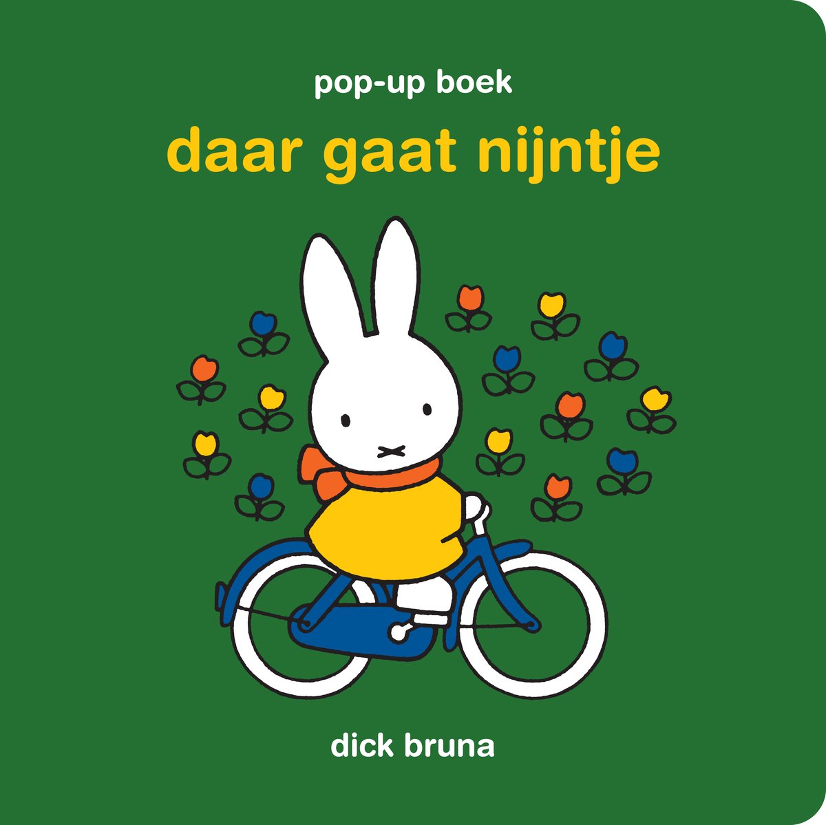 Daar gaat Nijntje - Pop-up boek - Dick Bruna