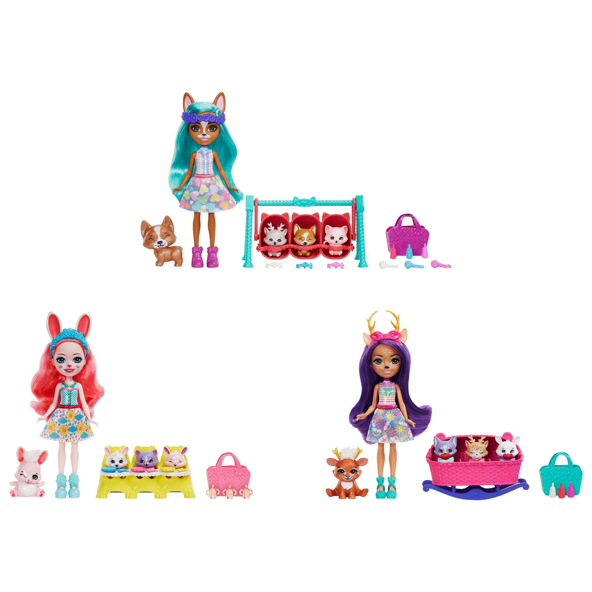Enchantimals Baby Best Friends Reveal  - assorti - prijs per stuk