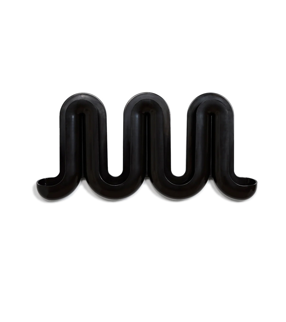 Heller Wandkapstok Swell Black