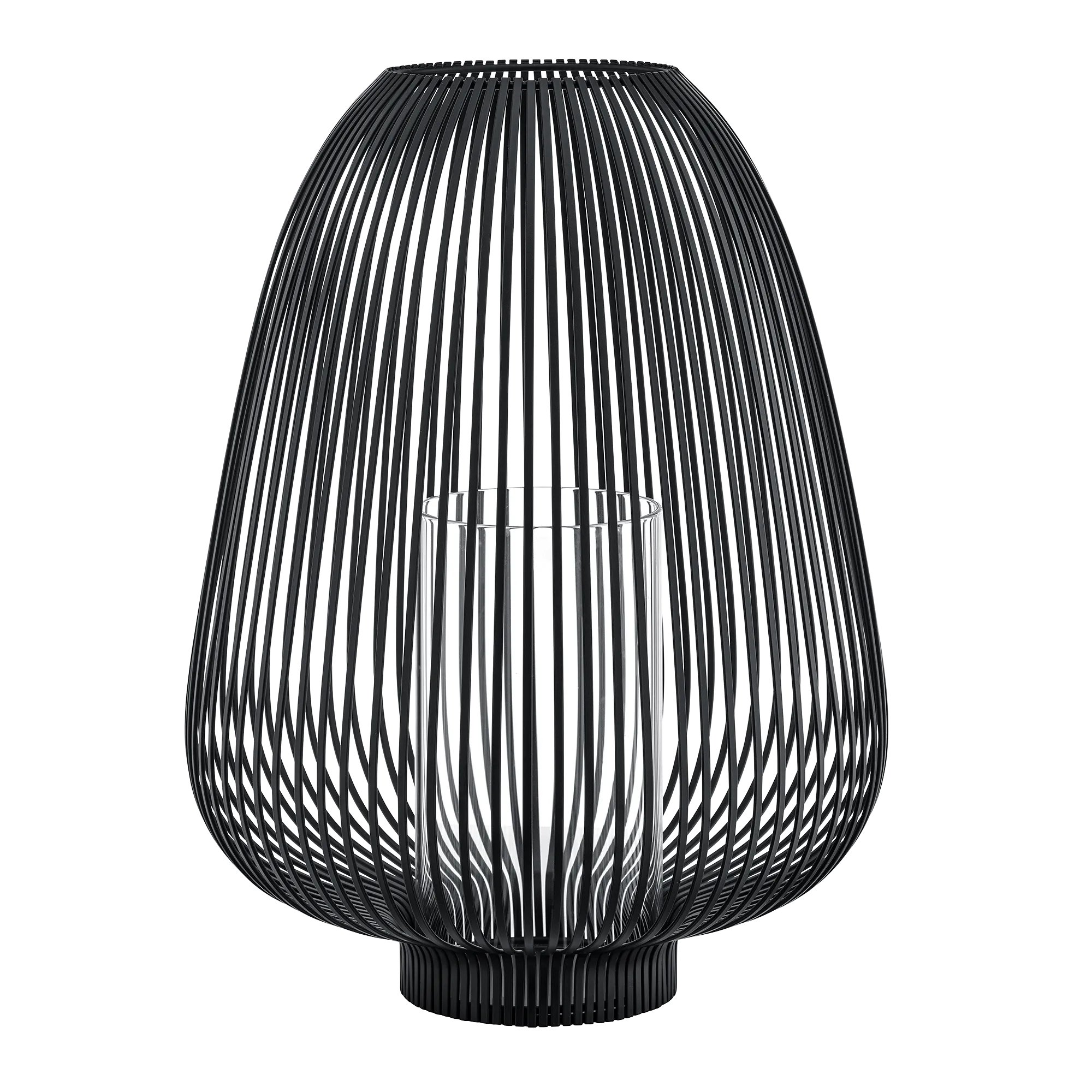 Blomus Windlicht Lyva Black 34x45 cm