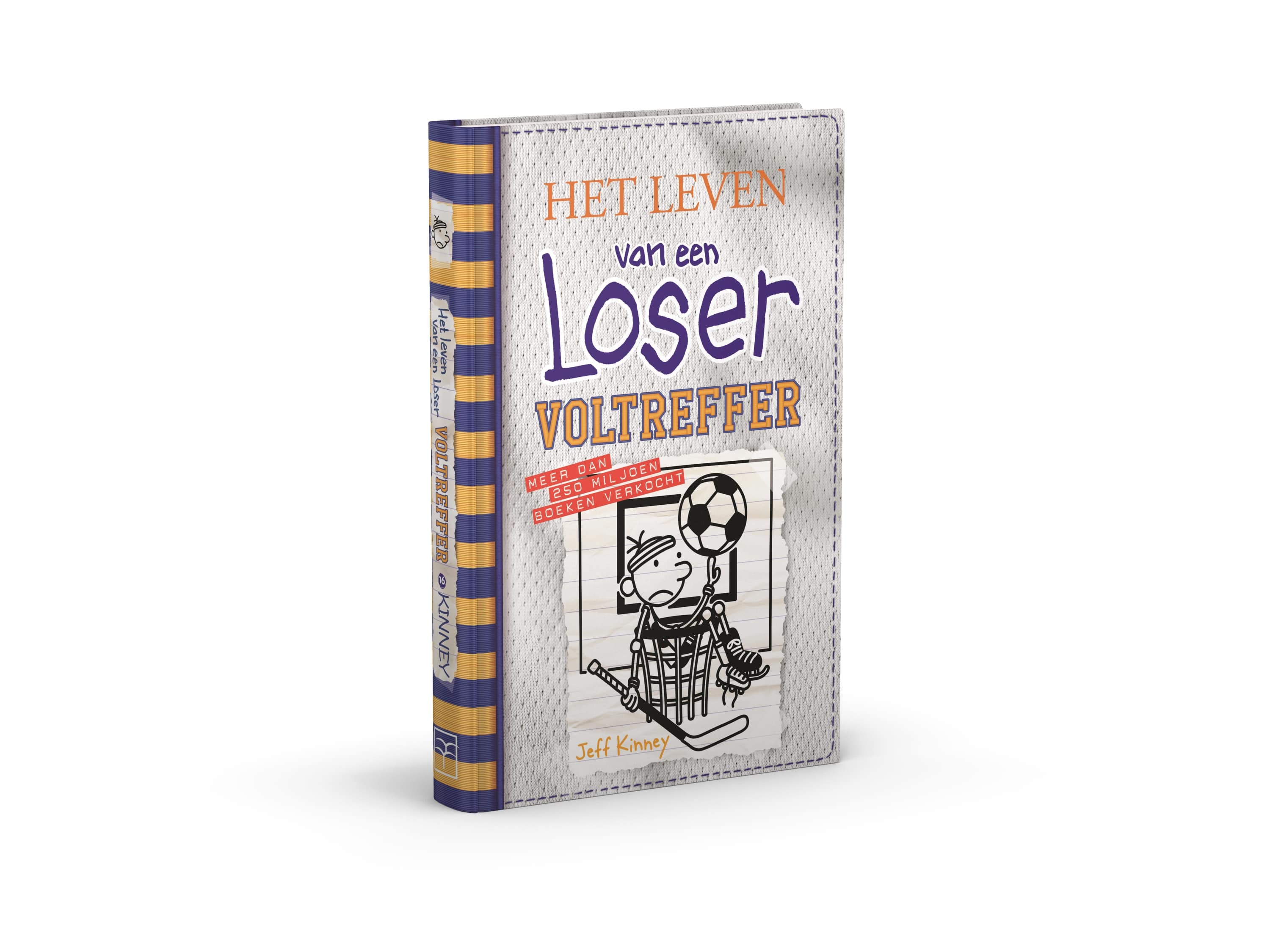 Het Leven van een Loser Deel 16 - Voltreffer - Jeff Kinney